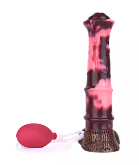 Wild Brash Centaur Warrior Squirting Fantasy Dildo With Balls