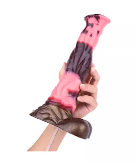 Wild Wary Centaur Warrior Squirting Fantasy Dildo With Balls