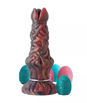 Wild Alien Ovum Ovipositor Dildo