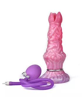 Wild Alien Ovum Ovipositor Dildo
