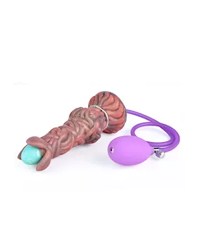 Wild Alien Ovum Ovipositor Dildo