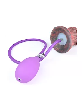 Wild Alien Ovum Ovipositor Dildo