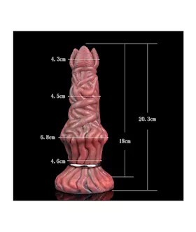 Wild Alien Ovum Ovipositor Dildo