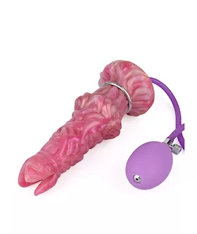 Wild Alien Ovum Ovipositor Dildo
