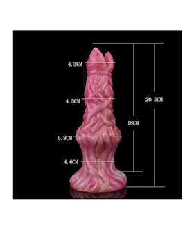 Wild Alien Ovum Ovipositor Dildo