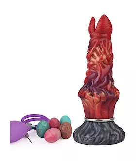 Wild Alien Ovum Ovipositor Dildo