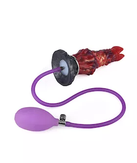 Wild Alien Ovum Ovipositor Dildo