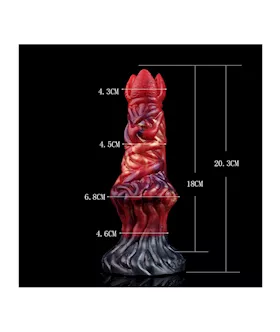 Wild Alien Ovum Ovipositor Dildo