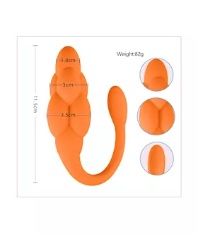 Strong Dragon Egg Vibrator