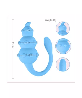 Raptor Eagle Egg Vibrator