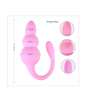 Cocoon Egg Vibrator