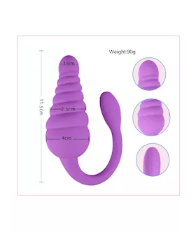 Roaring Snake Egg Vibrator