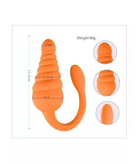 Roaring Snake Egg Vibrator