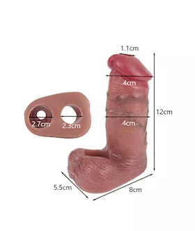 Wicked Pharaoh Fantasy Penis Sleeve