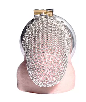 Sir Gawain Chainmail Chastity Cage