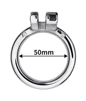 Sir Gawain Chainmail Chastity Cage