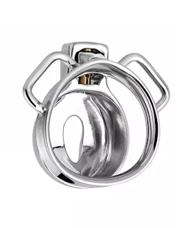 Imprisoned Sissy Stainless Steel Chastity Cage