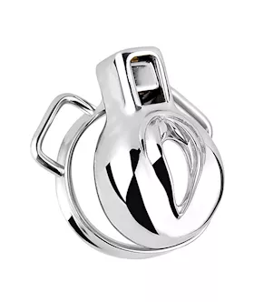 Imprisoned Sissy Stainless Steel Chastity Cage