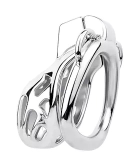 Containment Cell Stainless Steel Chastity Cage
