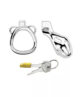 Containment Cell Stainless Steel Chastity Cage