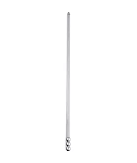 Deep Stainless Steel Urethral Sounding Rod