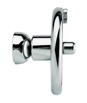 Teardrop Hex Locked Inverted Chastity Cage