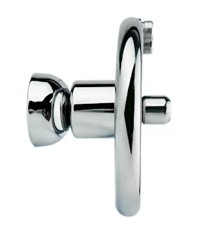Teardrop Hex Locked Inverted Chastity Cage