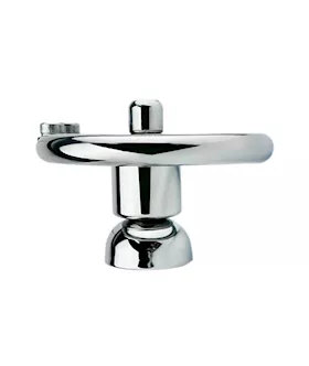 Teardrop Hex Locked Inverted Chastity Cage With Dildo Attachment