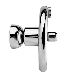 Full Circle Hex Locked Steel Inverted Chastity Cage With Dildo Attachment