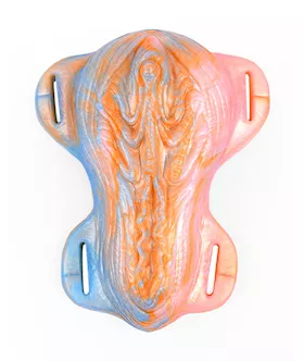 Wild Lava Flow Fantasy Grinder