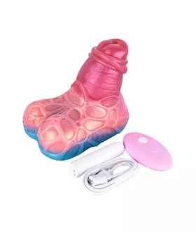 Wild Webbed Mutant Vibrating Fantasy Grinder