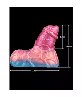 Wild Webbed Mutant Vibrating Fantasy Grinder