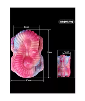 Wild Slippery Tentacles Vibrating Fantasy Grinder