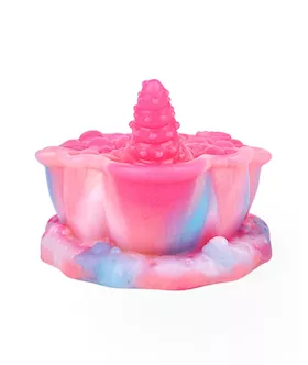 Wild Bountiful Clamshell Vibrating Fantasy Grinder