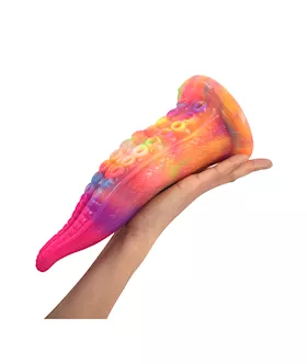 Wild Illicit Tentacle Glow In The Dark Dildo