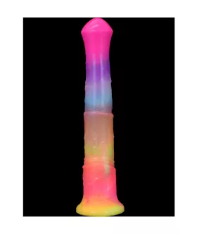 Wild Defiant Charging Colt Glow In The Dark Fantasy Dildo
