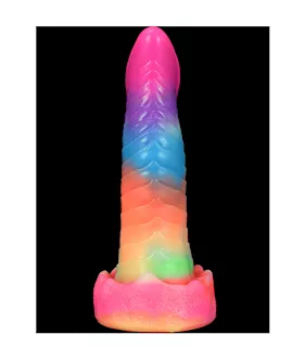 Wild Hungry Beast Glow In The Dark Fantasy Dildo