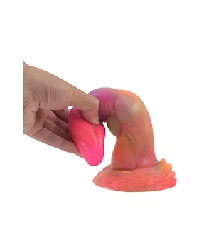 Wild Insatiable Satyr Glow In The Dark Fantasy Dildo