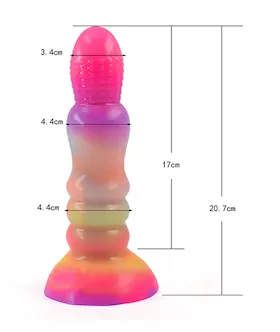 Wild Deceiving Sorcerer Glow In The Dark Fantasy Dildo