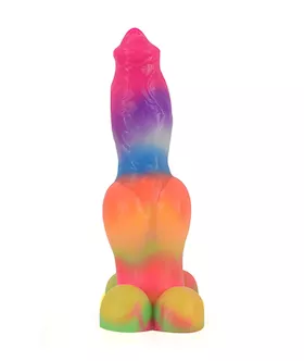 Wild Xeno Quad Glow In The Dark Fantasy Dildo