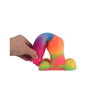 Wild Xeno Quad Glow In The Dark Fantasy Dildo