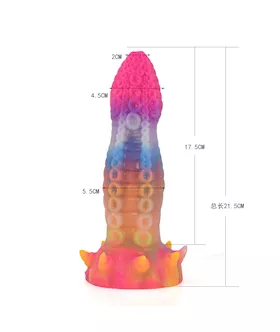 Wild Deep Diver Glow In The Dark Monster Dildo
