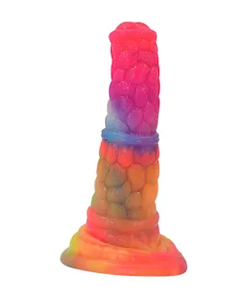 Wild Ancestral Stallion Glow In The Dark Fantasy Dildo