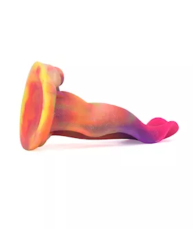 Wild Fanged Beast Glow In The Dark Tongue Dildo