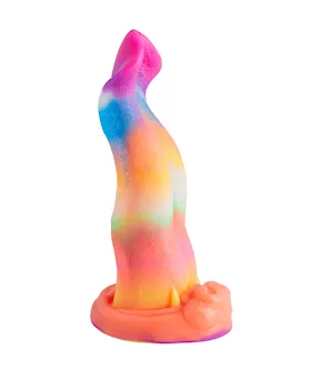 Wild Fanged Beast Glow In The Dark Tongue Dildo