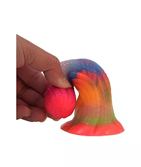 Wild Hard As Stone Gorgon Glow In The Dark Fantasy Dildo