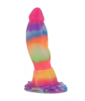 Wild Xeno Rex Glow In The Dark Fantasy Dildo