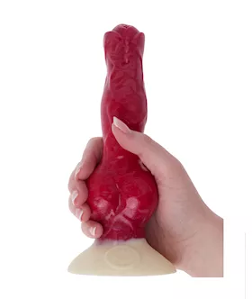 Wild Hellbound Demon Knotted Fantasy Dildo