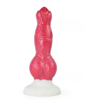 Wild Hellbound Demon Knotted Fantasy Dildo