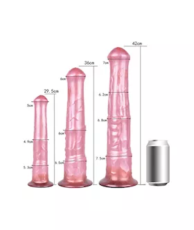 Wild Untamed Mustang Fantasy Horse Dildo